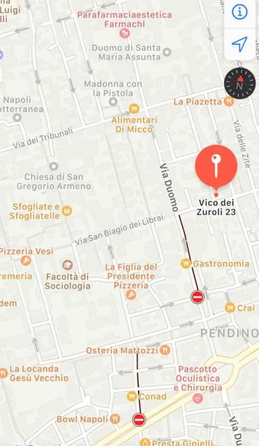 Apartament Casa Margherita Neapol Zewnętrze zdjęcie