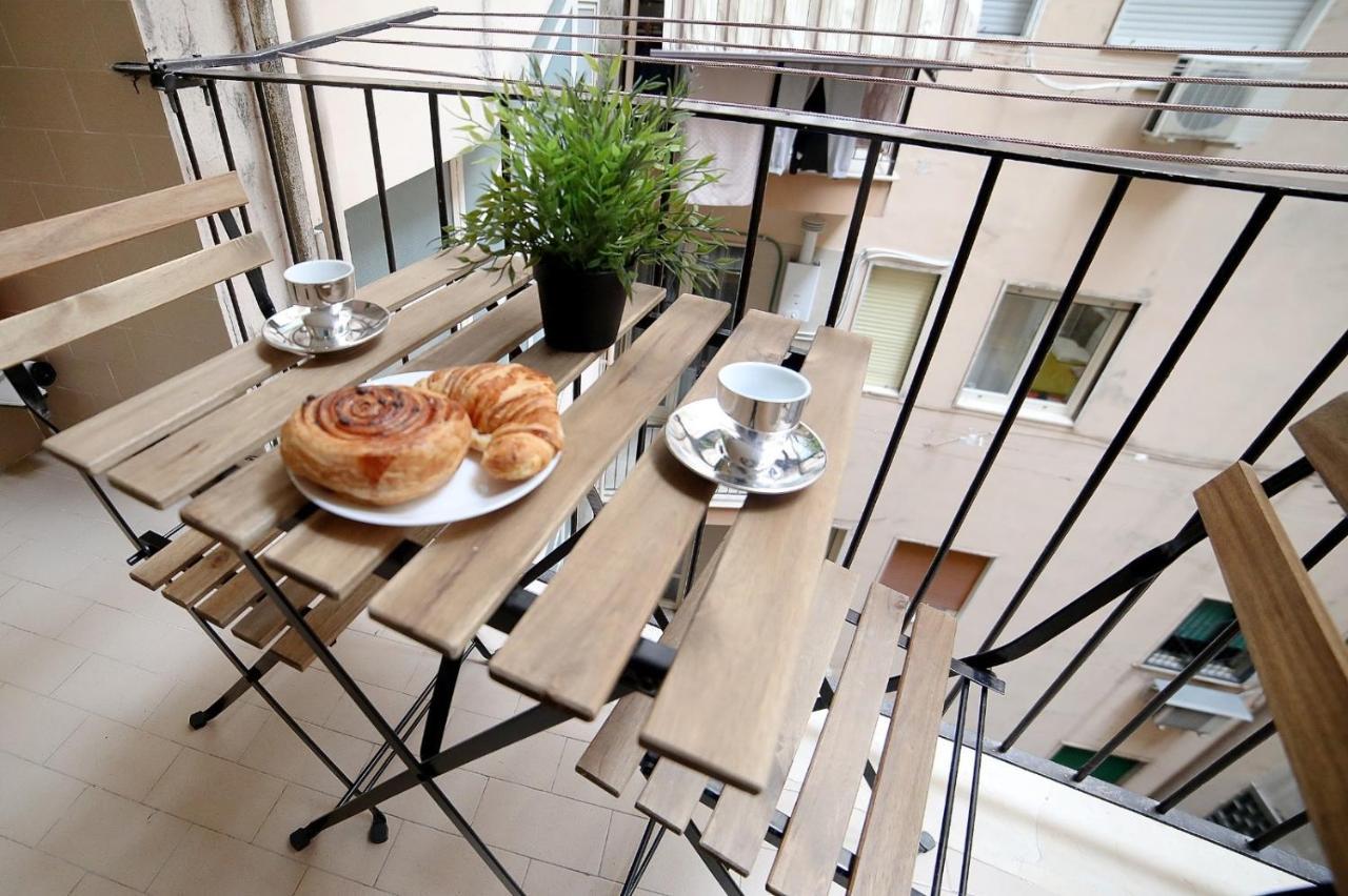 Apartament Casa Margherita Neapol Zewnętrze zdjęcie